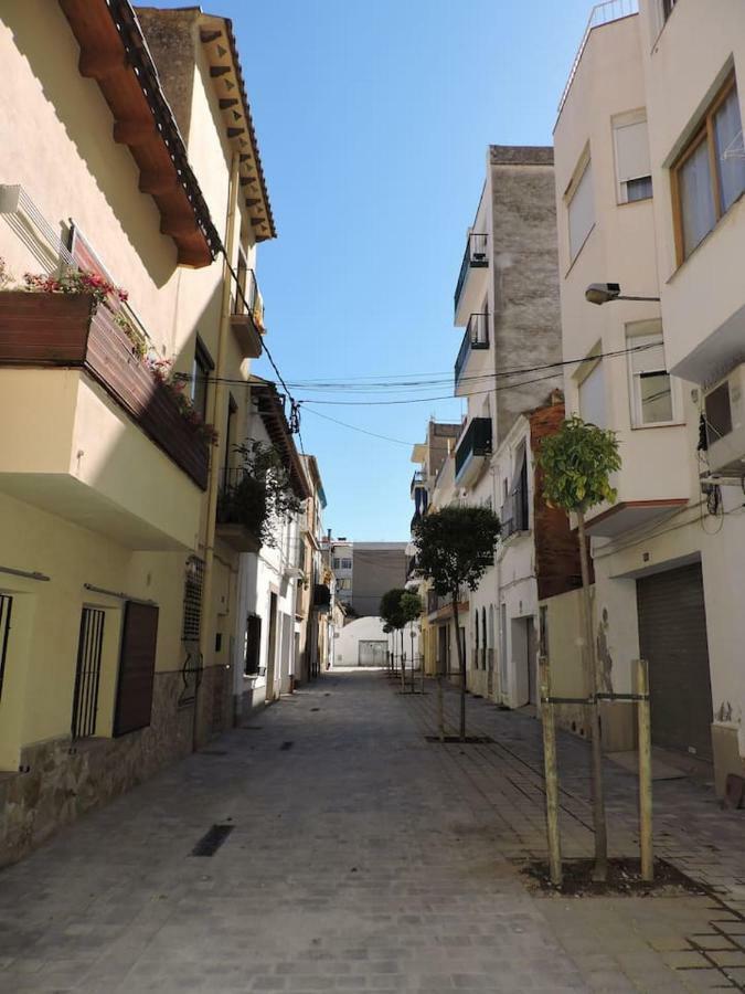 Апартаменты Carrer Sant Pere Pescador 20 Бланес Экстерьер фото